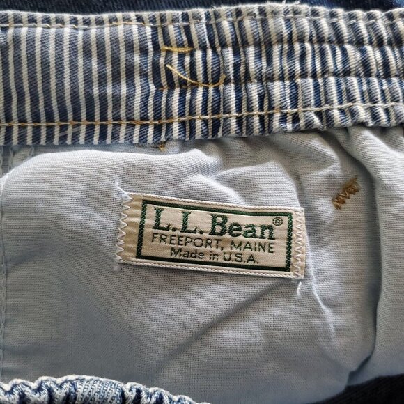 Y2K LL Bean Mom Jeans 14 Petite Blue Stonewash Relaxed High Waist Comfort M437 - Picture 4 of 7